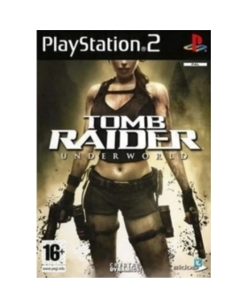 TOMB RAIDER UNDERWORLD PS2 AVEC NOTICE 
