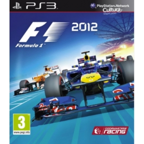 Formula 1 2012 avec notice PS3