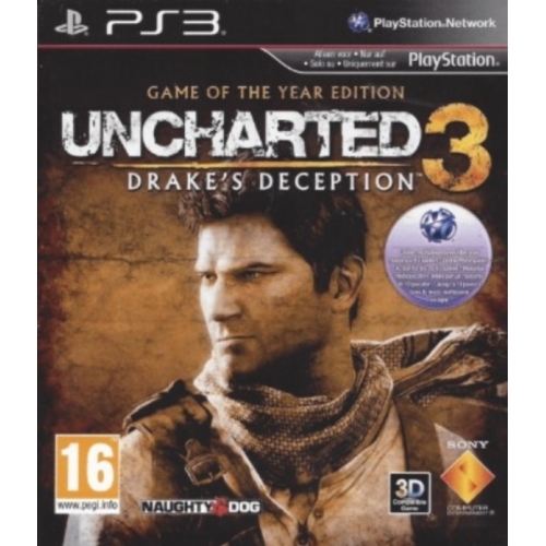 Uncharted 3: Drake's Deception AVEC NOTICE 