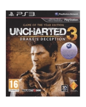 Uncharted 3: Drake's Deception AVEC NOTICE 