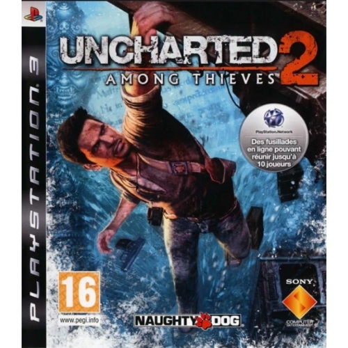 Uncharted 2 : among thieves 2 AVEC NOTICE 