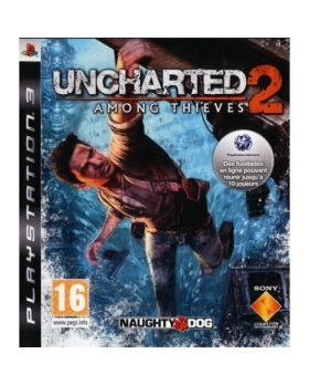 Uncharted 2 : among thieves 2 AVEC NOTICE 