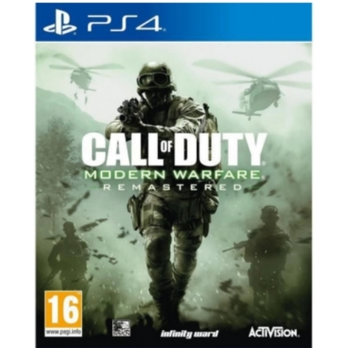 Call of Duty Modern Warfare Remastered PlayStation 4 PS4