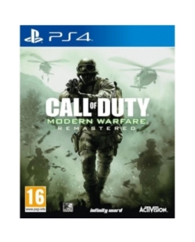 Call of Duty Modern Warfare Remastered PlayStation 4 PS4