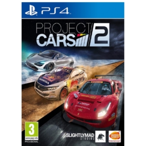 PROJECT CARS 2 ps4 
