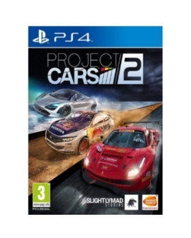 PROJECT CARS 2 ps4 