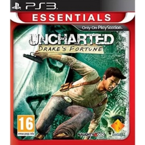 Uncharted: Drake's Fortune Essentials PS3 AVEC NOTICE