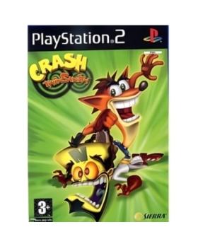 CRASH BANDICOOT TWIN SANITY PS2 SANS NOTICE 