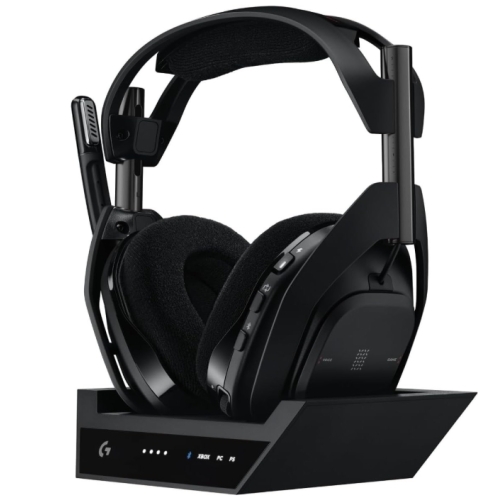 CASQUE SANS FIL LOGITECH ASTRO A50X AVEC STATION DE BASE XBOX/PS5/PC/MOBILE  