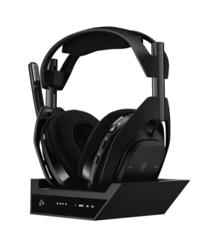 CASQUE SANS FIL LOGITECH ASTRO A50X AVEC STATION DE BASE XBOX/PS5/PC/MOBILE  
