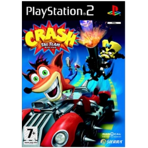 Crash Tag Team Racing ps2 avec notice
