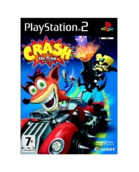 Crash Tag Team Racing ps2 avec notice
