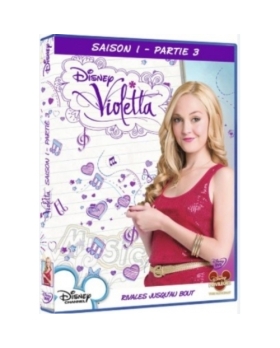 Violetta - Saison 1 - Partie 3 - Rivales jusqu'au bout DVD