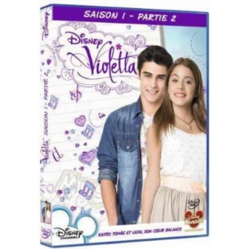 Violetta - Saison 1 - Partie 2 - Entre Tomas et León, son coeur balance DVD