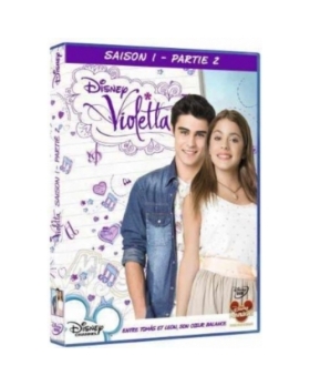 Violetta - Saison 1 - Partie 2 - Entre Tomas et León, son coeur balance DVD