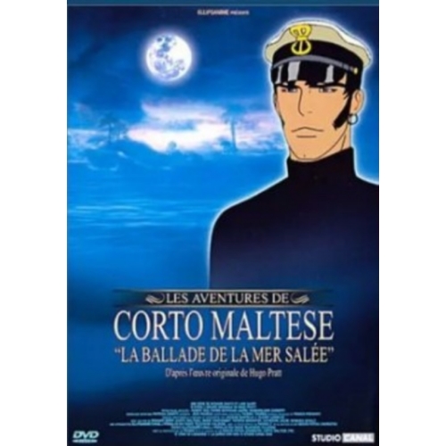 Corto Maltese : La Ballade de la mer salée - DVD