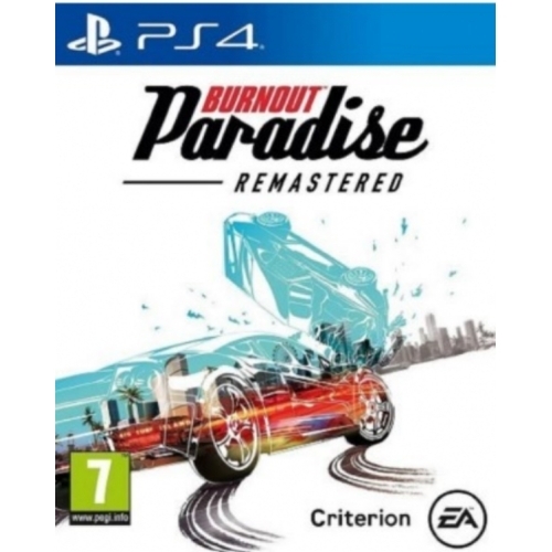Burnout paradise remastered PS4