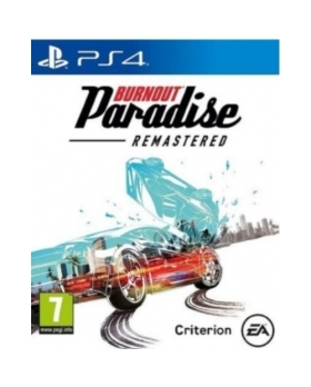 Burnout paradise remastered PS4