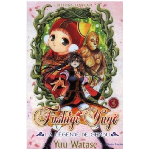 Fushigi Yugi - La légende de Gembu Tome 3