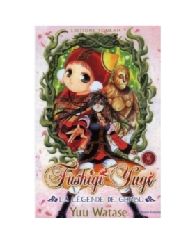 Fushigi Yugi - La légende de Gembu Tome 3