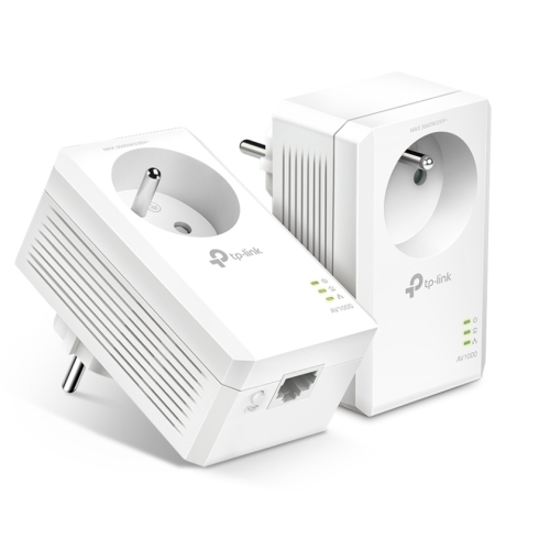 TP-LINK TL-PA7017P KIT CPL AVEC PRISE GIGOGNE AV1000
