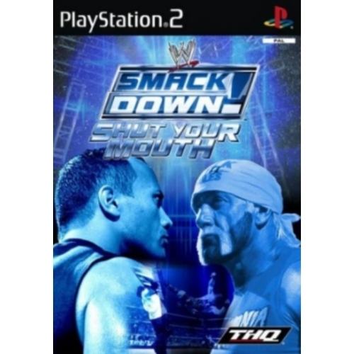 Wwe Smackdown : Shut your mouth PS2