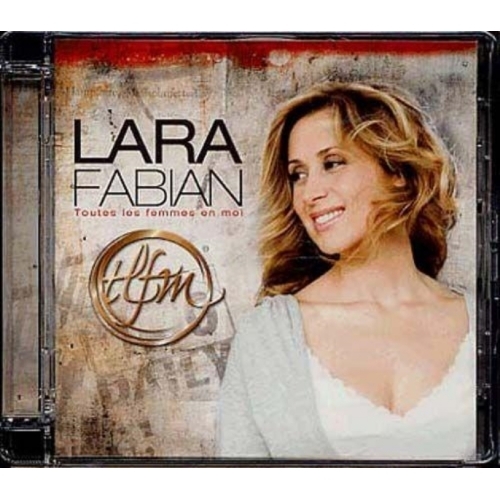 LARA FABIAN TOUTES LES FEMMES EN MOI CD