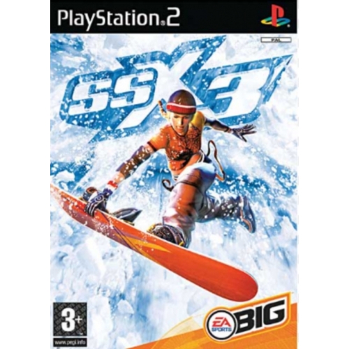SSX 3 PS2 AVEC NOTICE