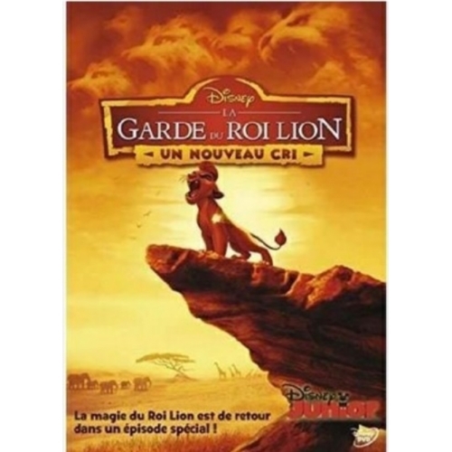 LA GARDE DU ROI LION UN NOUVEAU CRI DVD 