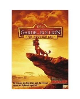 LA GARDE DU ROI LION UN NOUVEAU CRI DVD 