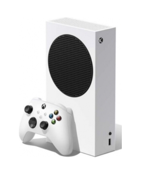 Xbox Serie S 512GOSSD MANETTE OFFICIELLE SANS FIL BLANCHE