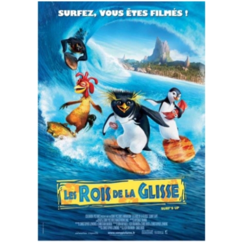 Coffret Les Rois de la glisse L'intégrale DVD 