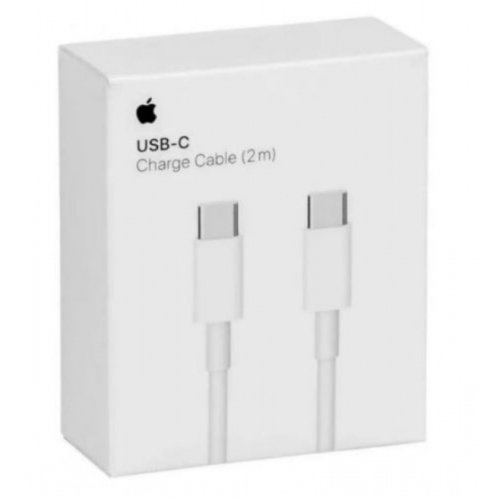 Câble Apple Origine USB-C vers USB-C (2m) MLL82ZM/A Blanc (Boite)