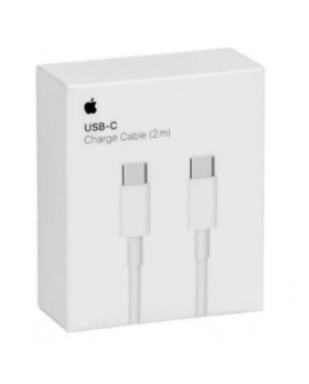 Câble Apple Origine USB-C vers USB-C (2m) MLL82ZM/A Blanc (Boite)