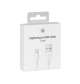 Câble Apple Origine USB vers Lightning (1m) MXLY2ZM/A Blanc (Boite)