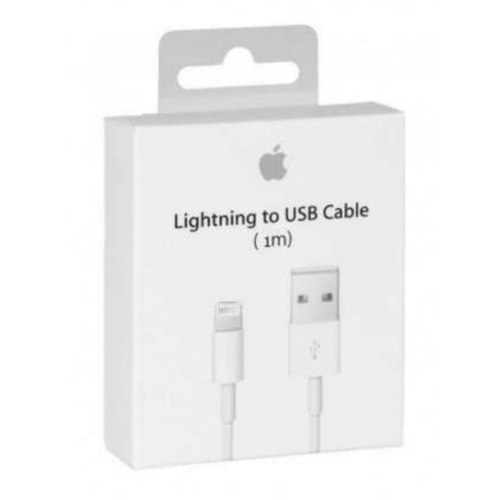 Câble Apple Origine USB vers Lightning (1m) MXLY2ZM/A Blanc (Boite)