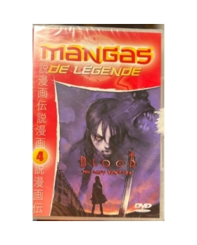 MANGA DE LEGENDE BLOOD THE LAST VAMPIRE DVD 