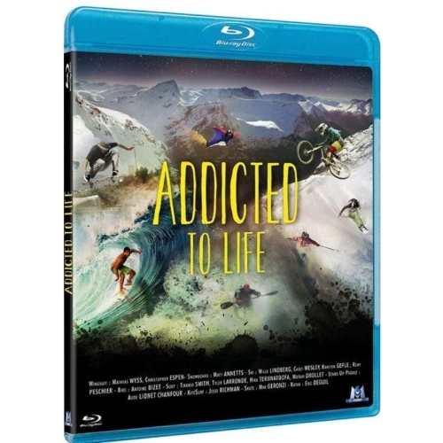 Nuit de la Glisse - Addicted to Life Blu-Ray DVD 