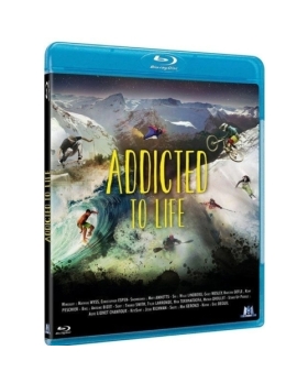 Nuit de la Glisse - Addicted to Life Blu-Ray DVD 