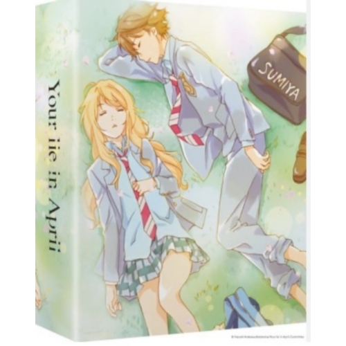 Your Lie in April - Partie 1/2