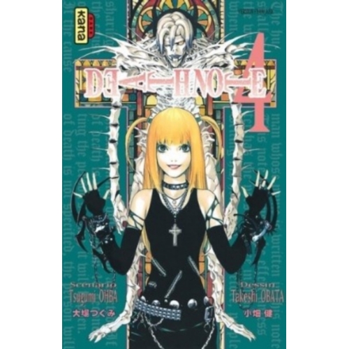 Death Note Tome 4