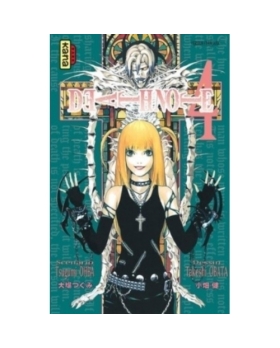 Death Note Tome 4