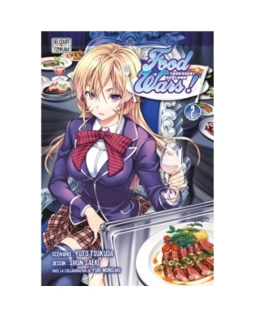 Food Wars ! Tome 2
