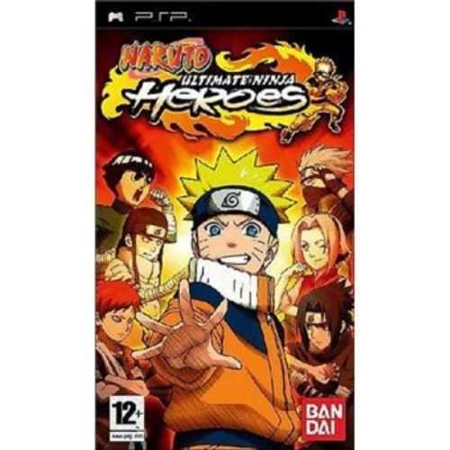 NARUTO ULTIMATE NINJA HEROES SANS NOTICE PSP