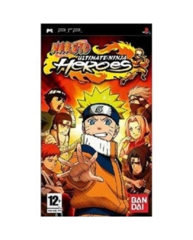 NARUTO ULTIMATE NINJA HEROES SANS NOTICE PSP