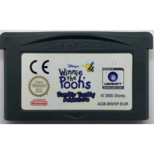 Winnie The Pooh A La Découverte Des Souvenirs Oubliés Game Boy Advance Loose