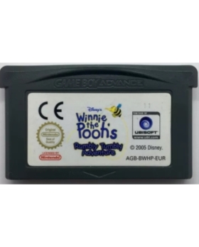 Winnie The Pooh A La Découverte Des Souvenirs Oubliés Game Boy Advance Loose