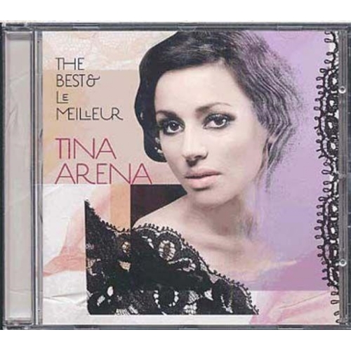 THE BEST ET LE MEILLEUR TINA ARENA CD 