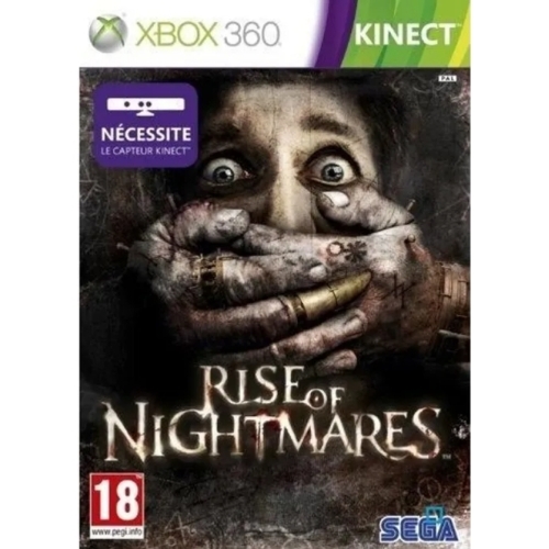 RISE OF NIGHTMARES KINECT XBOX 360 AVEC NOTICE 