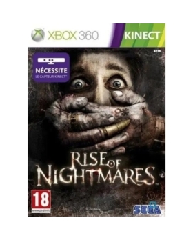 RISE OF NIGHTMARES KINECT XBOX 360 AVEC NOTICE 